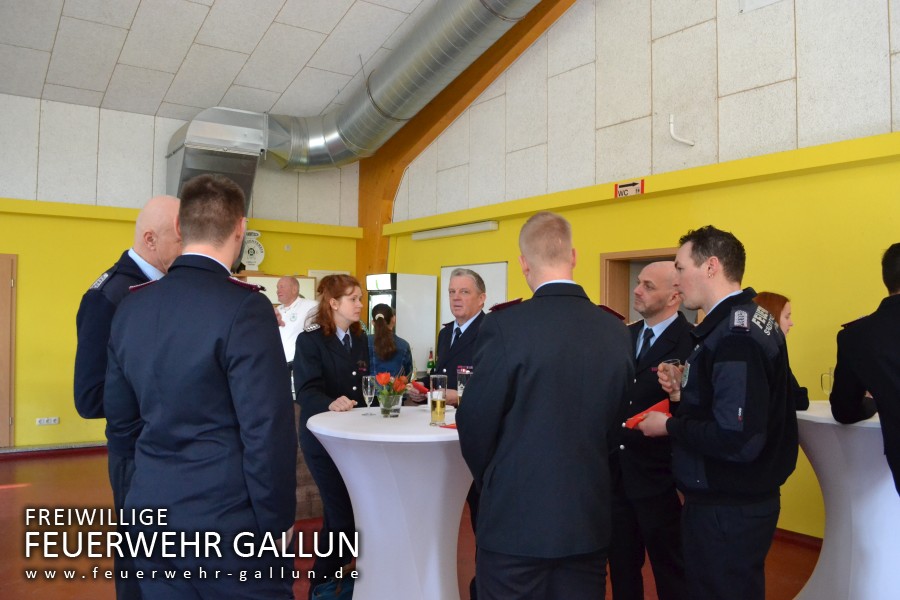 120 Jahre Feuerwehr Gallun - Geburtstagsbrunch